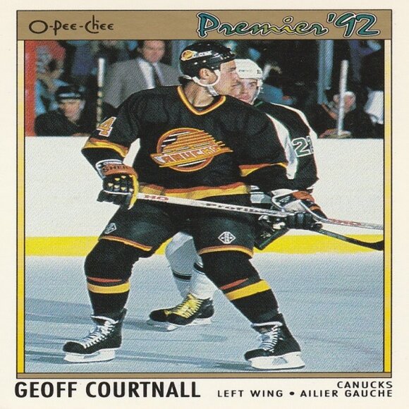 Geoff Courtnall Hockey Card Collection - Picture 4 of 8
